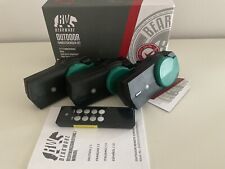 Outdoor 3x Funk-Steckdosen + Fernbedienung mit Status LED