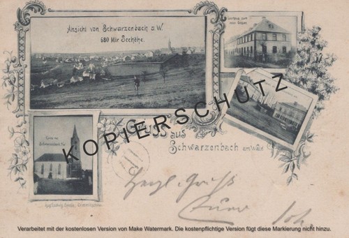 Schwarzenbach wald - schwarzenbach, am
