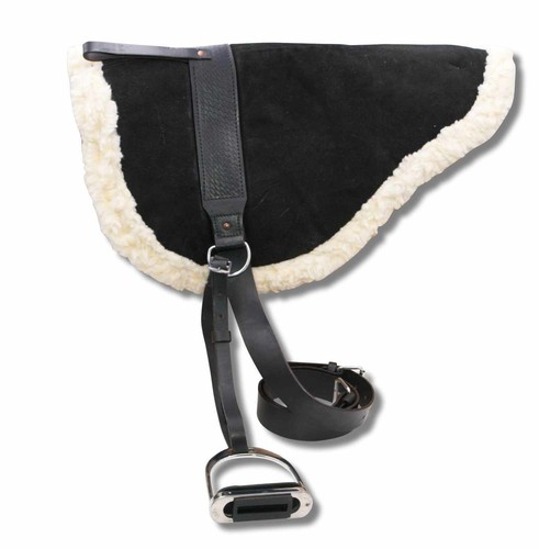 Amka leder bareback pad aus - bareback,