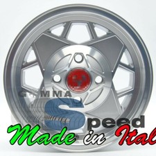 Set 4 Alufelgen Für Fiat 500