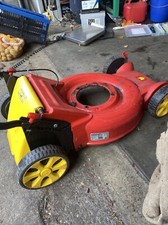 Rasenmäher Wolfgarten Blue Power 46 AHW AHWES WA WS 46 A 460 AVHW mit Fangsack