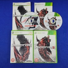 xbox 360 Prototype x2 Spiele 1 + 2 Microsoft PAL UK Versionen