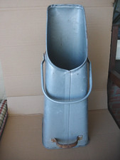 Alter Kohleeimer  Kohleschütter, Metall verzinkt,Koks, Briketts, Original DDR