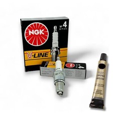 6x Zündkerzen V-Line NGK für Alfa Romeo 75 3.0 V6 185PS Bj. 1987-1992