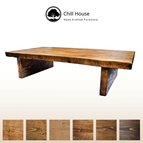 Waney live edge couchtisch - /,