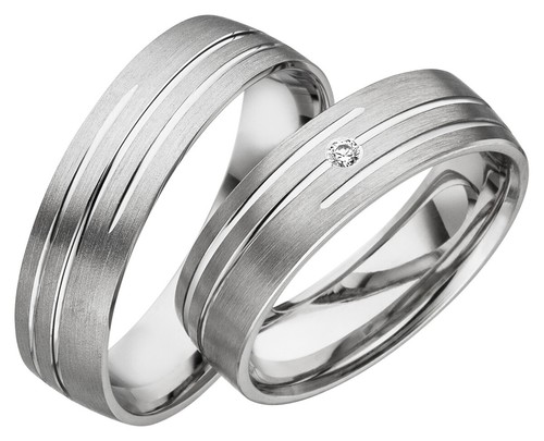 Trauringe silber - trauringe,