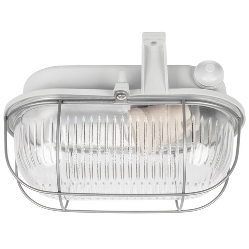 Ovalleuchte kellerlampe x - ,