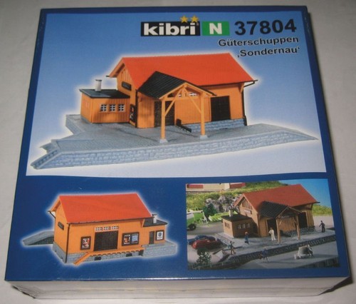 Kibri 37804 güterschuppen - kibri,