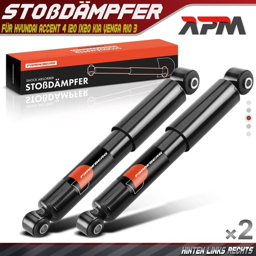 Stoßdämpfer gasdruck - 2x,
