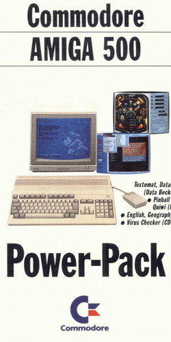 Commodore amiga 500 - amiga,