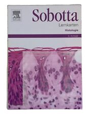 Sobotta Lernkarten Histologie - Bräuer - Scholz, Lernkarten - 5.Auflage sehr gut