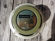 Celestion Greenback Rola 12" Bj. 1973, 30W, 40Hz made in England