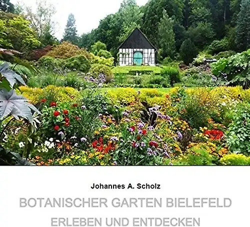 Botanischer garten bielefeld - garten,