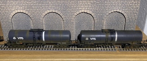 Roco kesselwagen vtg dc - kesselwagen,