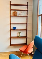 60er modulares system teak - modulares,