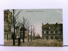seltene AK Lambersart - Gendarmerie; coloriert; Feldpost 1918