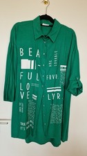 Longbluse Mia Moda, Größe