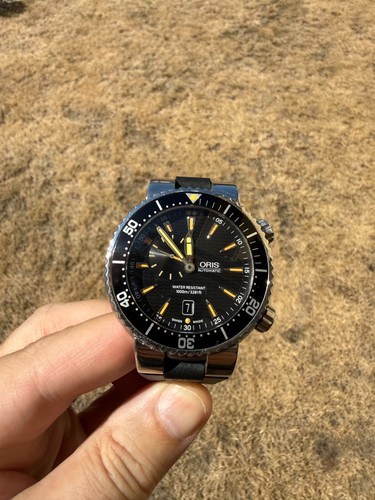 Oris divers small second date - oris,