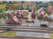 Spur N Modellbahn-Komplettanlage, fahrbereit