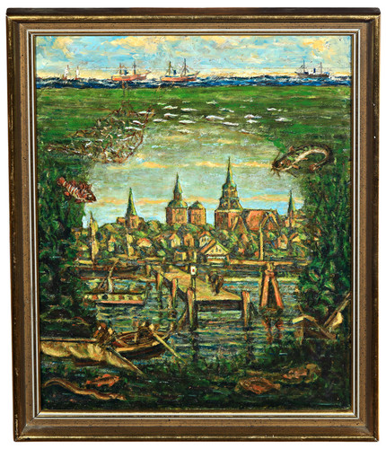 Vineta historische - vineta, (wollin)