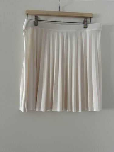 Weißer faltenrock von m - weißer, h&m