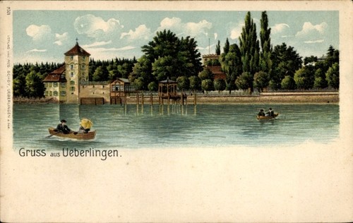 Litho überlingen bodensee - litho,