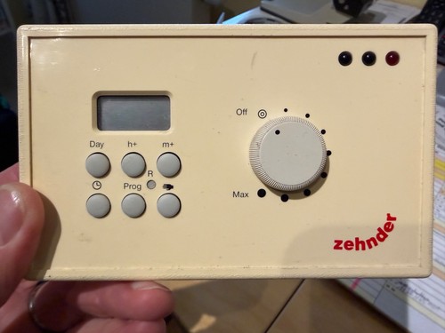 Zehnder irvar steuergerät - zehnder, 10