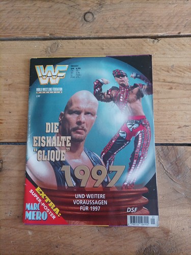 Wwe wwf wrestling magazin - wwe,