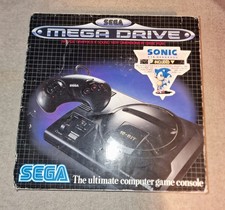 Sega Mega Drive mit