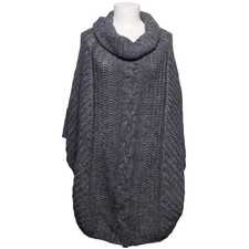 Hallhuber, Poncho, Größe