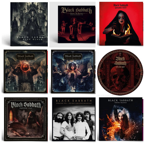 Black sabbath 9 titles - sabbath,
