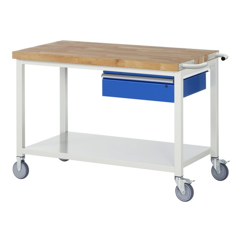 Rau fahrbare werkbank mit - fahrbare,