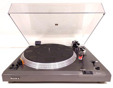 SONY PS-22 Full Automatic Stereo Turntable Schallplattenspieler Vintage
