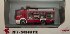 herpa 274654 MB Axor RW 2, Rüstwagen "Interschutz 2005"