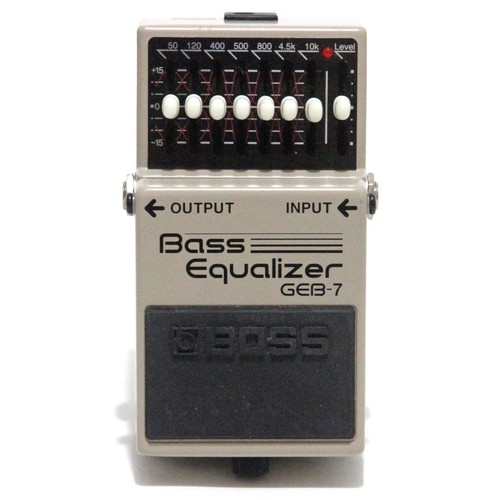 Boss geb bass equalizer - bass,