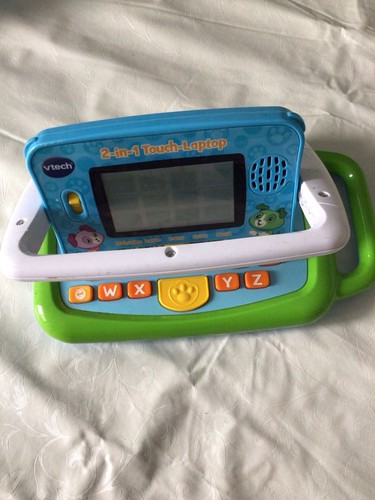 Vtech touch laptop - 2-in-1, touch-laptop