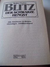 Blitz der schwarze Hengst +++