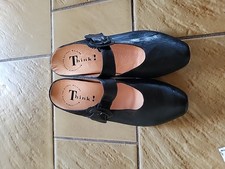 THINK! DAMENSCHUHE PUMPS GR: 39,5 Schwarz THINK! DAMENSCHUHE 
