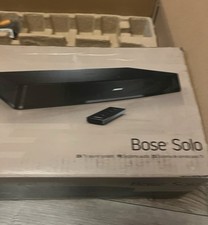 Bose Solo TV Sound System Soundbar, Schwarz