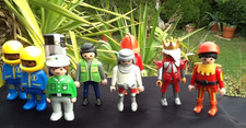 8 Playmobil Geobra Figur
