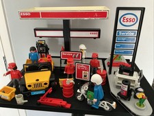 Playmobil 3434 Esp Shell Garage, Vintage, gebraucht