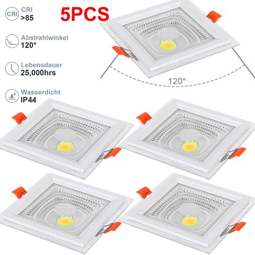 Led einbauleuchte glas - einbauleuchte,