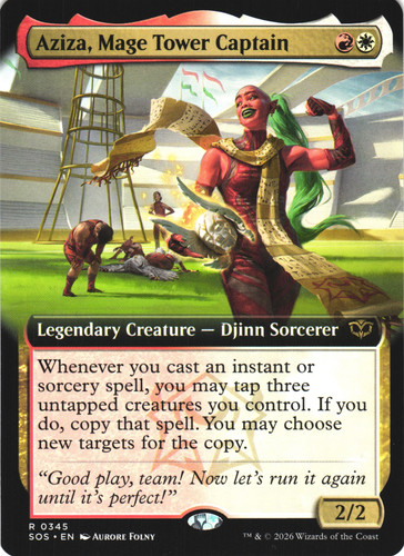 Mtg aziza mage tower - mtg,