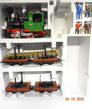 LGB Spur G 71968 Startpackung mit Güterzug und Figuren in OVP JL3826