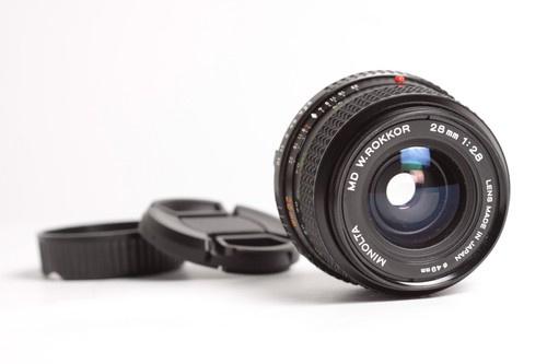 Minolta rokkor 8 28 - w.rokkor, 2,8/28