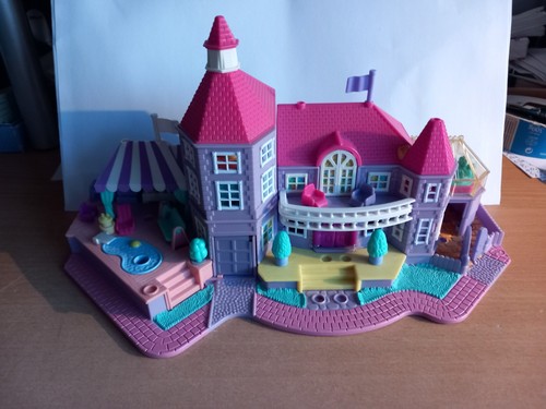 Polly pocket große villa - ,große,