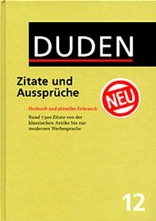 Der duden bde bd 12 - der, duden,