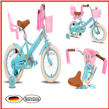 Prinzessin Fahrrad mit Korb |