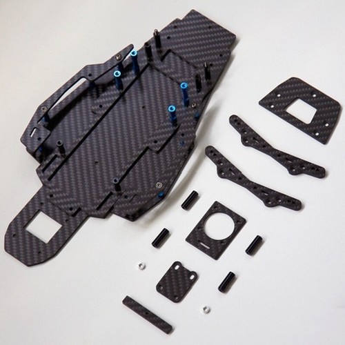 Carbon fiber chassis frame - frame, kit