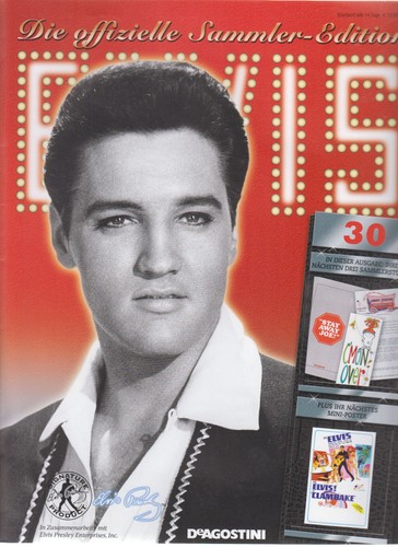 Elvis presley magazin - elvis,
